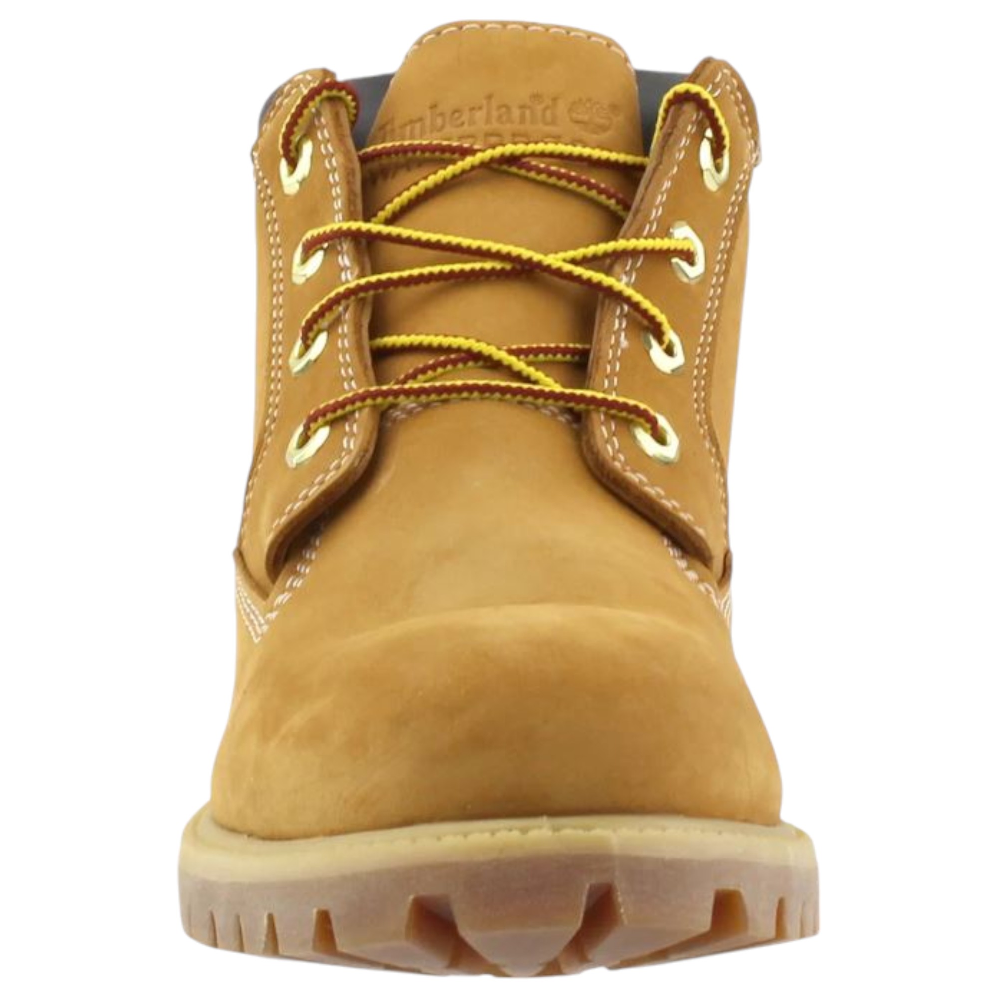 Timberland Mens Nelson Premium Wp Chukka Wide Wheat Nubuck